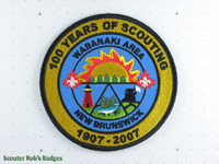 Wabanaki Area 100 Years of Scouting [NB W03-1a]